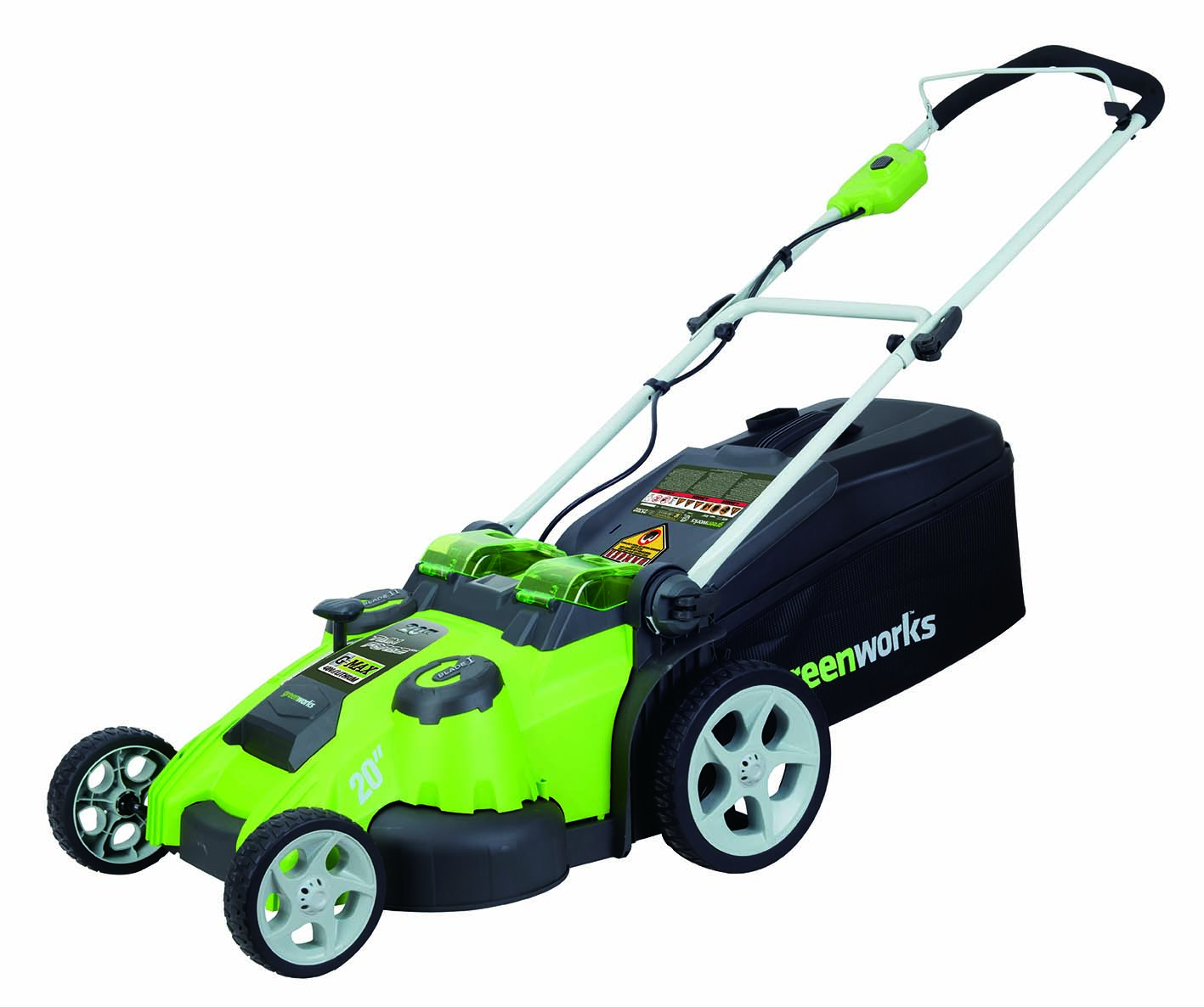 Kobalt electric online mower